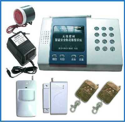 润雄2008-J型无线智能防盗报警系统 精准防护，智慧升级——中国安防展览网推荐